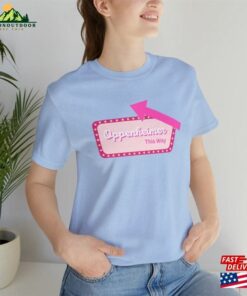 Oppenheimer Barbenheimer Shirt Barbie T-Shirt Classic 3 Oppenheimer Barbenheimer Shirt Barbie T Shirt Classic 4