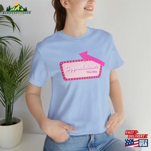 Oppenheimer Barbenheimer Shirt Barbie T-Shirt Classic