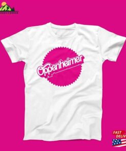 Oppenheimer Barbie Double Feature T Unisex Classic Oppenheimer Barbie Double Feature T Unisex Classic