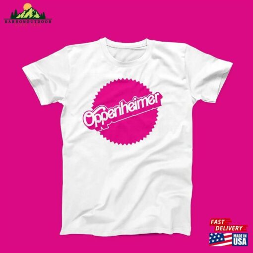 Oppenheimer Barbie Double Feature T Unisex Classic