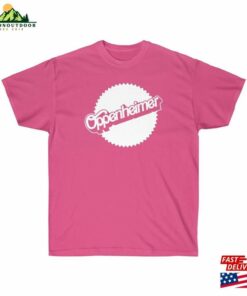 Oppenheimer Barbie Double Feature T Unisex Classic