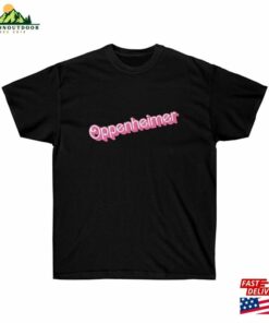 Oppenheimer Barbie Logo T Shirt Hoodie T-Shirt Oppenheimer Barbie Logo T Shirt Hoodie T-Shirt
