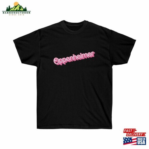 Oppenheimer Barbie Logo T Shirt Hoodie T-Shirt