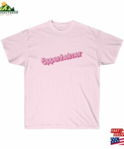 Oppenheimer Barbie Logo T Shirt Hoodie T-Shirt 2 Oppenheimer Barbie Logo T Shirt Hoodie T Shirt 3