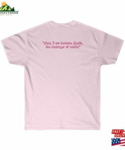 Oppenheimer Barbie Logo T Shirt Hoodie T-Shirt 3 Oppenheimer Barbie Logo T Shirt Hoodie T Shirt 4