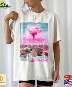 Oppenheimer Barbie Movie 2023 Unisex Tee Shirt Movies Merch Sweatshirt