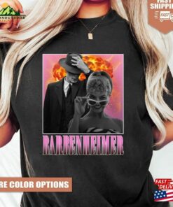 Oppenheimer Barbie Movie Fan Collage T-Shirt Barbenheimer 72123 Shirt Vs Hoodie Sweatshirt Oppenheimer Barbie Movie Fan Collage T-Shirt Barbenheimer 72123 Shirt Vs Hoodie Sweatshirt