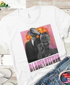 Oppenheimer Barbie Movie Fan Collage T-Shirt Barbenheimer 72123 Shirt Vs Hoodie Sweatshirt