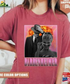 Oppenheimer Barbie Movie Fan Collage T-Shirt Barbenheimer 72123 Shirt Vs Hoodie Sweatshirt 2 Oppenheimer Barbie Movie Fan Collage T Shirt Barbenheimer 72123 Shirt Vs Hoodie Sweatshirt 3