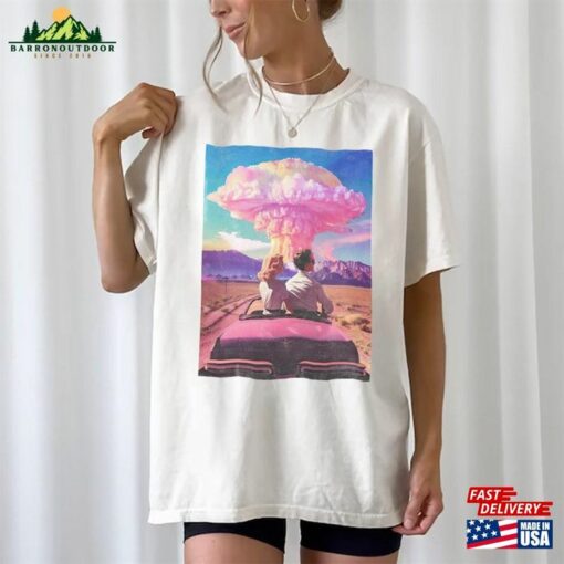 Oppenheimer Barbie Movie Shirt Barbieheimer Active Funny Classic Unisex