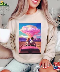 Oppenheimer Barbie Shirt Barbieheimer Active Funny Movie Sweatshirt Unisex Oppenheimer Barbie Shirt Barbieheimer Active Funny Movie Sweatshirt Unisex