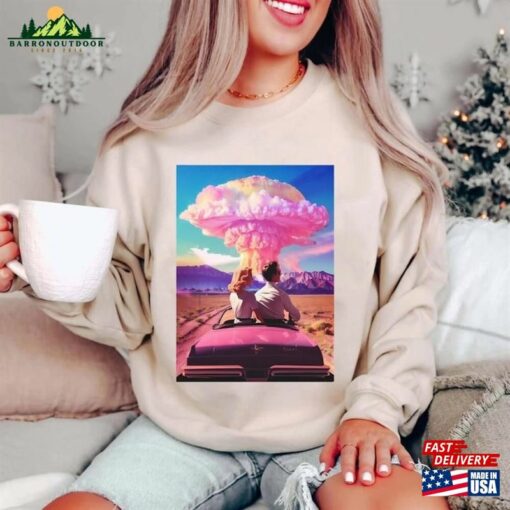 Oppenheimer Barbie Shirt Barbieheimer Active Funny Movie Sweatshirt Unisex