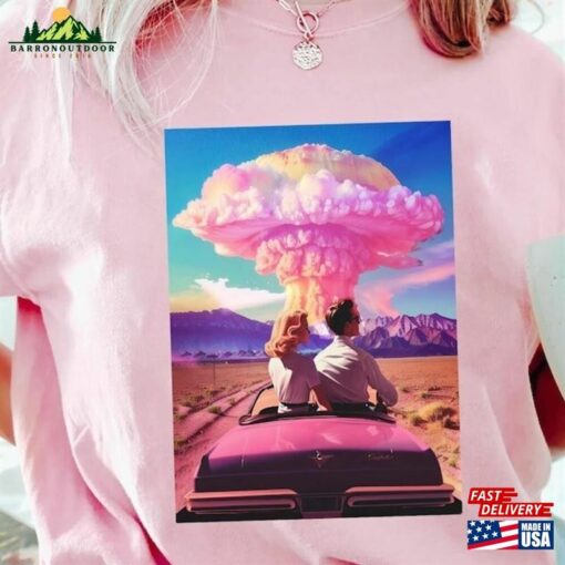 Oppenheimer Barbie Shirt Barbieheimer Active Funny Movie Sweatshirt Unisex