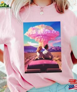 Oppenheimer Barbie Shirt Barbieheimer Active Funny Movie T-Shirt Hoodie Oppenheimer Barbie Shirt Barbieheimer Active Funny Movie T-Shirt Hoodie