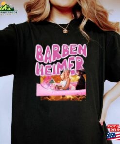 Oppenheimer Barbie Shirt Barbieheimer Active Movie Lover Sweatshirt Hoodie Oppenheimer Barbie Shirt Barbieheimer Active Movie Lover Sweatshirt Hoodie