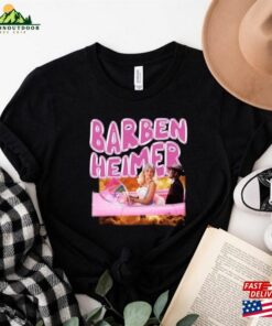 Oppenheimer Barbie Shirt Barbieheimer Active Movie Lover Sweatshirt Hoodie