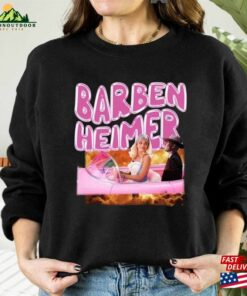 Oppenheimer Barbie Shirt Barbieheimer Active Movie Lover Sweatshirt Hoodie 2 Oppenheimer Barbie Shirt Barbieheimer Active Movie Lover Sweatshirt Hoodie 3