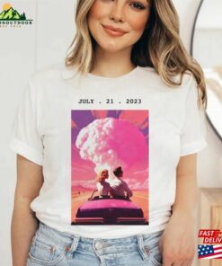 Oppenheimer Barbie Shirt Barbieheimer Active Trendy Hoodie Sweatshirt