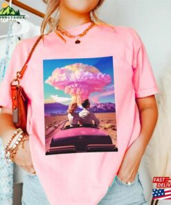 Oppenheimer Barbie V3 Shirt Barbieheimer Active Funny Movie Hoodie Classic Oppenheimer Barbie V3 Shirt Barbieheimer Active Funny Movie Hoodie Classic