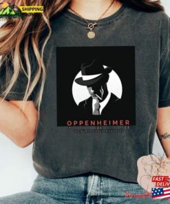 Oppenheimer Comfort Color Shirt The World Forever Changes Movie 2023 Funny Tee Unisex Classic Oppenheimer Comfort Color Shirt The World Forever Changes Movie 2023 Funny Tee Unisex Classic