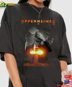 Oppenheimer Comfort Color T-Shirt Hoodie Funny Movie 2023 Tee Sweatshirt Classic