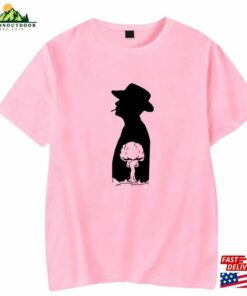 Oppenheimer Mesh T-Shirt Novelty Graphic Casual Tee For Men And Women With Short Sleeves Classic Sweatshirt Oppenheimer Mesh T-Shirt Novelty Graphic Casual Tee For Men And Women With Short Sleeves Classic Sweatshirt