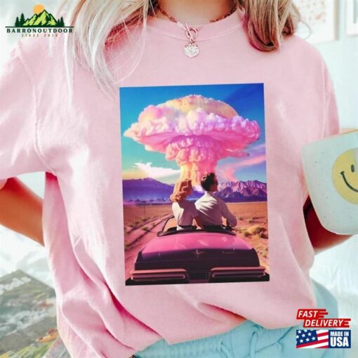 Oppenheimer Movie 2023 Shirt Barbie T-Shirt Classic