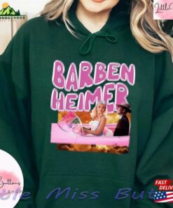 Oppenheimer Movie 2023 Shirt Barbieheimer Active Barbie Classic T Shirt 3