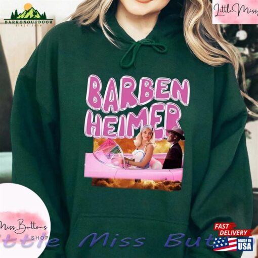 Oppenheimer Movie 2023 Shirt Barbieheimer Active Barbie Classic T-Shirt