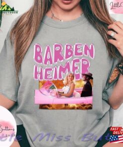 Oppenheimer Movie 2023 Shirt Barbieheimer Active Barbie Classic T Shirt 4