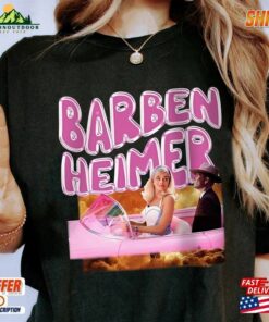 Oppenheimer Movie 2023 Shirt Barbieheimer Active Barbie Classic Unisex Oppenheimer Movie 2023 Shirt Barbieheimer Active Barbie Classic Unisex