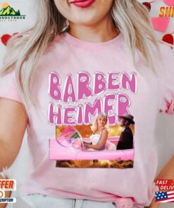 Oppenheimer Movie 2023 Shirt Barbieheimer Active Barbie Classic Unisex