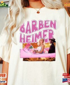 Oppenheimer Movie 2023 Shirt Barbieheimer Active Barbie Classic Unisex 3