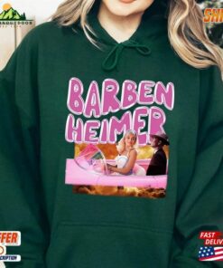 Oppenheimer Movie 2023 Shirt Barbieheimer Active Barbie Classic Unisex 4