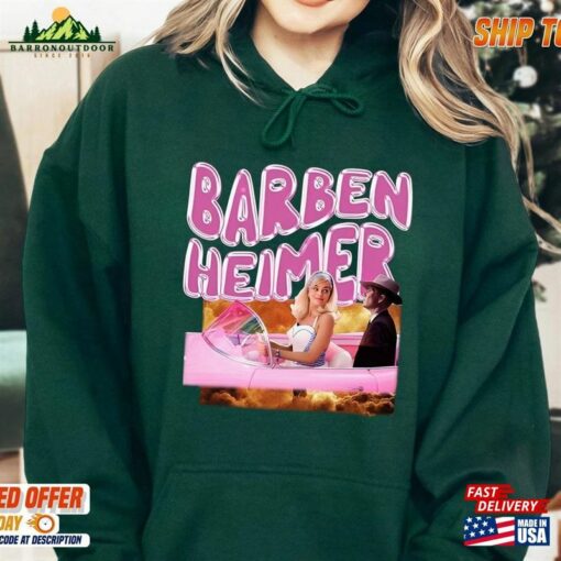 Oppenheimer Movie 2023 Shirt Barbieheimer Active Barbie Classic Unisex