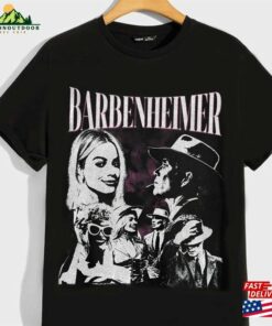 Oppenheimer Movie 2023 Shirt Barbieheimer Active Barbie Hoodie T-Shirt