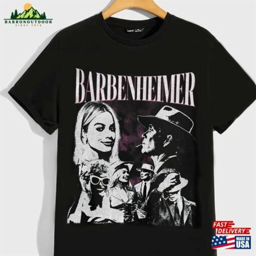 Oppenheimer Movie 2023 Shirt Barbieheimer Active Barbie Hoodie T-Shirt