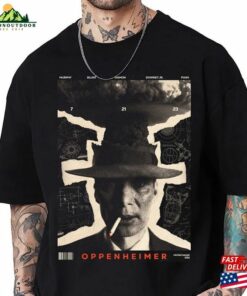 Oppenheimer Movie 2023 Shirt T-Shirt Christopher Nolan Unisex