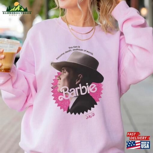 Oppenheimer Movie 2023 Sweatshirt Barbie Barbieheimer Active T-Shirt