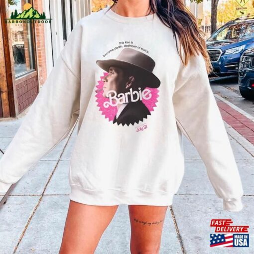 Oppenheimer Movie 2023 Sweatshirt Barbie Barbieheimer Active T-Shirt