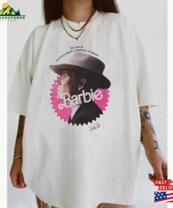 Oppenheimer Movie 2023 Sweatshirt Barbie Barbieheimer Active T Shirt 4
