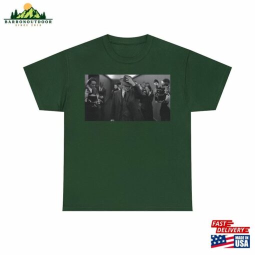 Oppenheimer Movie 2023 Unisex Heavy Cotton Tee T-Shirt