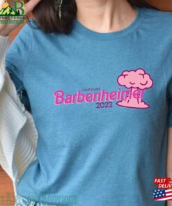 Oppenheimer Movie Inspired 2023 Shirt Barbenheimer Sweatshirt Unisex T-Shirt Oppenheimer Movie Inspired 2023 Shirt Barbenheimer Sweatshirt Unisex T-Shirt
