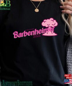 Oppenheimer Movie Inspired 2023 Shirt Barbenheimer Sweatshirt Unisex T Shirt 3