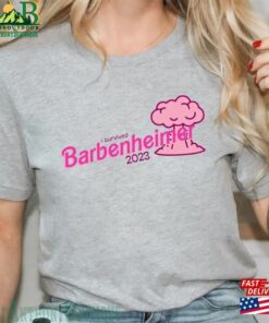 Oppenheimer Movie Inspired 2023 Shirt Barbenheimer Sweatshirt Unisex T Shirt 4