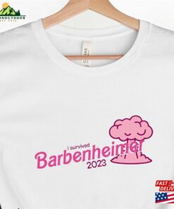 Oppenheimer Movie Inspired 2023 Shirt Barbenheimer T-Shirt Hoodie