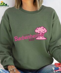 Oppenheimer Movie Inspired 2023 Shirt Barbenheimer T Shirt Hoodie 4