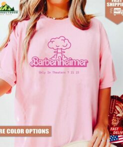 Oppenheimer Movie Inspired 2023 Shirt Barbie Tee Funny T-Shirt Unisex Oppenheimer Movie Inspired 2023 Shirt Barbie Tee Funny T-Shirt Unisex
