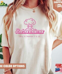 Oppenheimer Movie Inspired 2023 Shirt Barbie Tee Funny T-Shirt Unisex 3 Oppenheimer Movie Inspired 2023 Shirt Barbie Tee Funny T Shirt Unisex 4