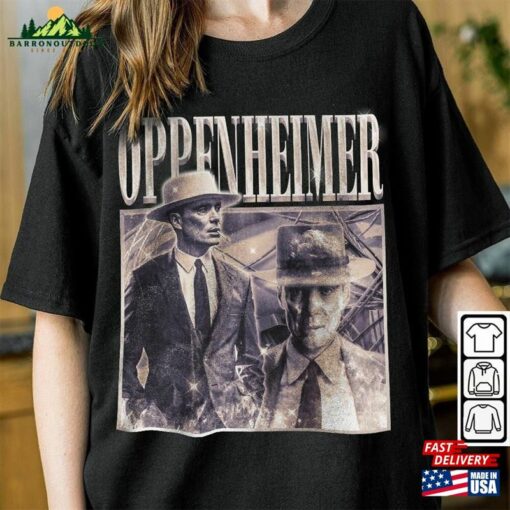 Oppenheimer Movie Shirt 90S Y2k Vintage Retro Style Sweatshirt T-Shirt Hoodie